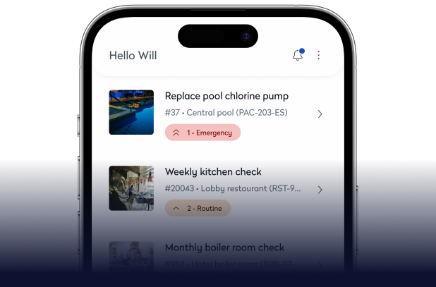 Eptura Asset Mobile app