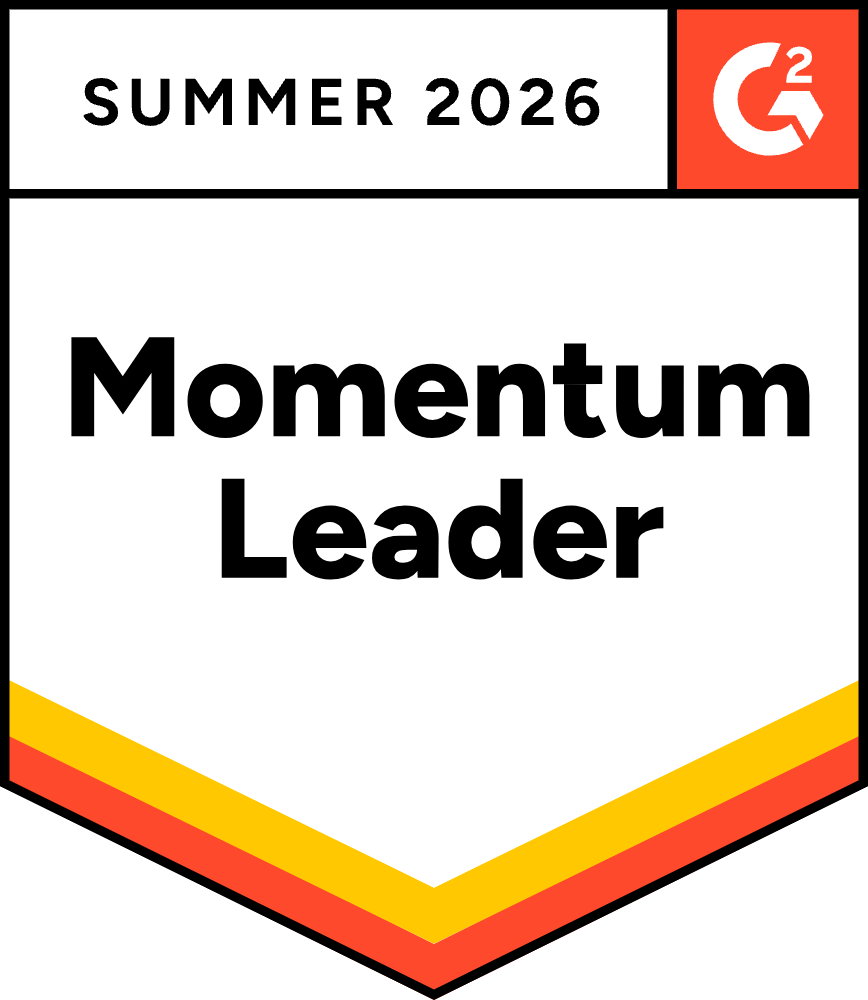 G2 Summer 2026 — Momentum Leader