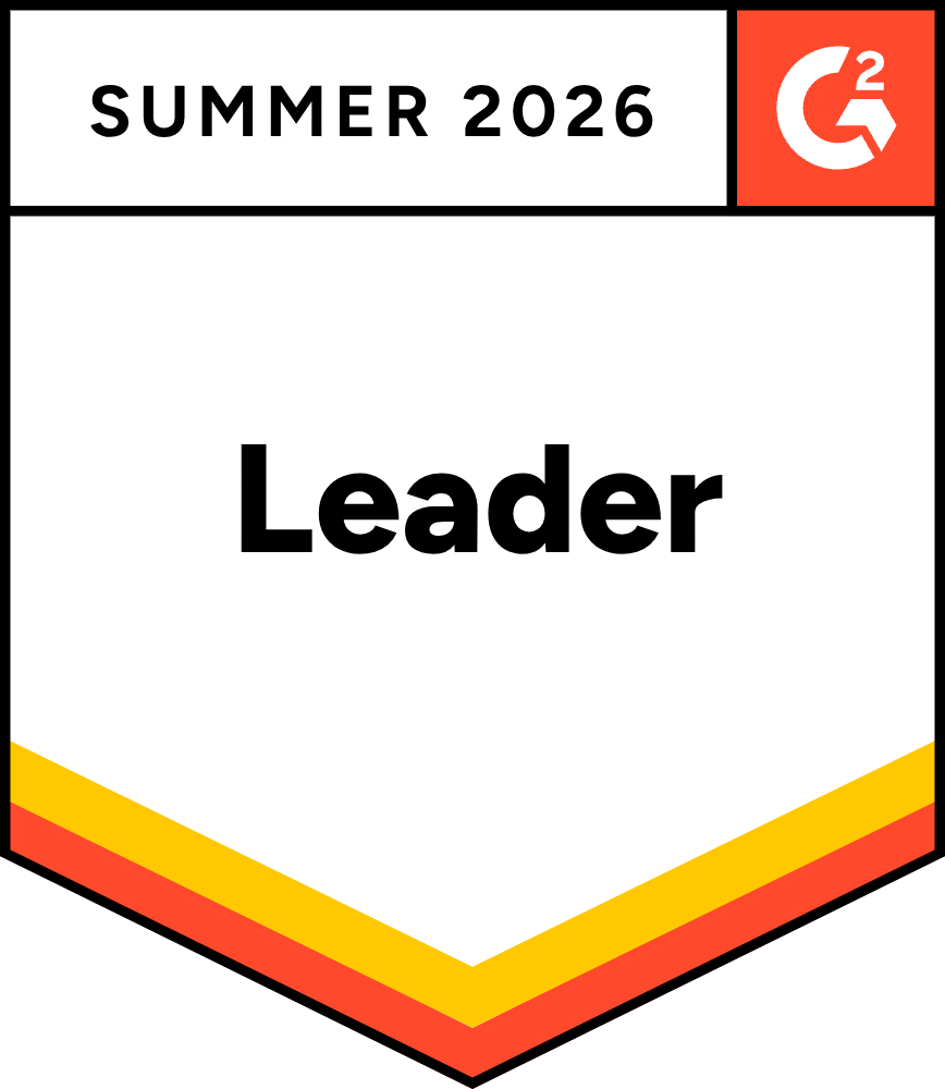 G2 Summer 2026 — Leader