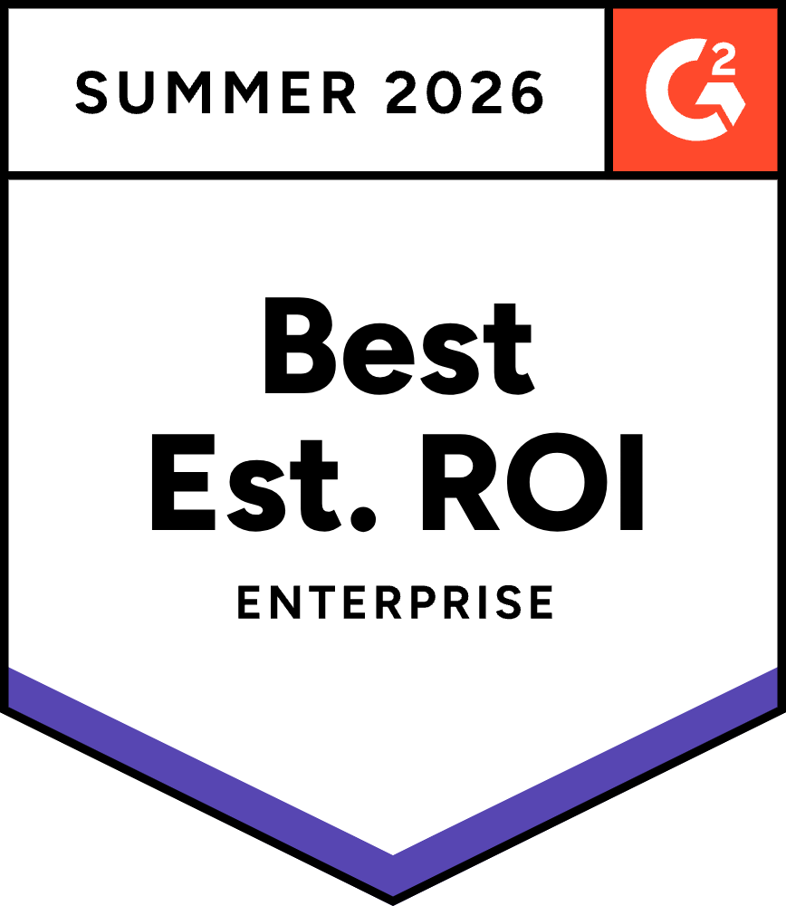 G2 Best Est. ROI