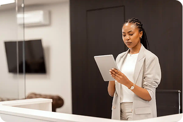 Mailroom visibility and service in the hybrid workplace
