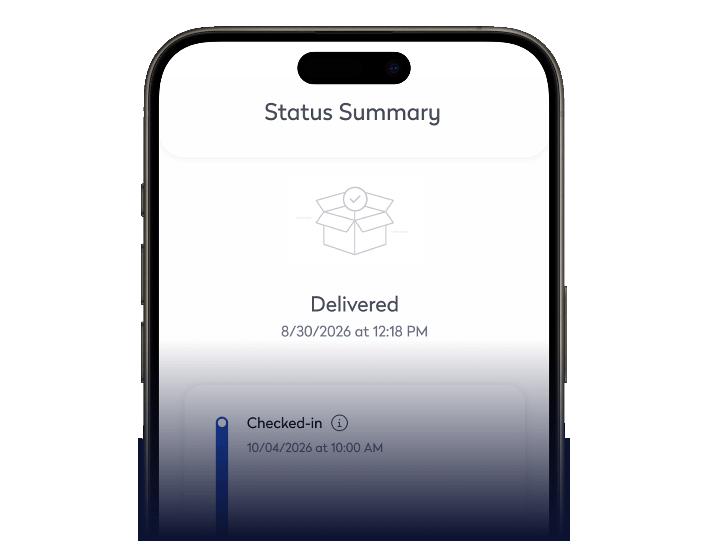 New Mail Services Mobile App