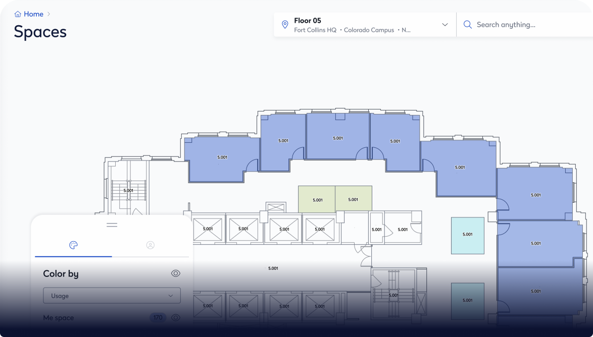 Spaces Floor Plan Viewer
