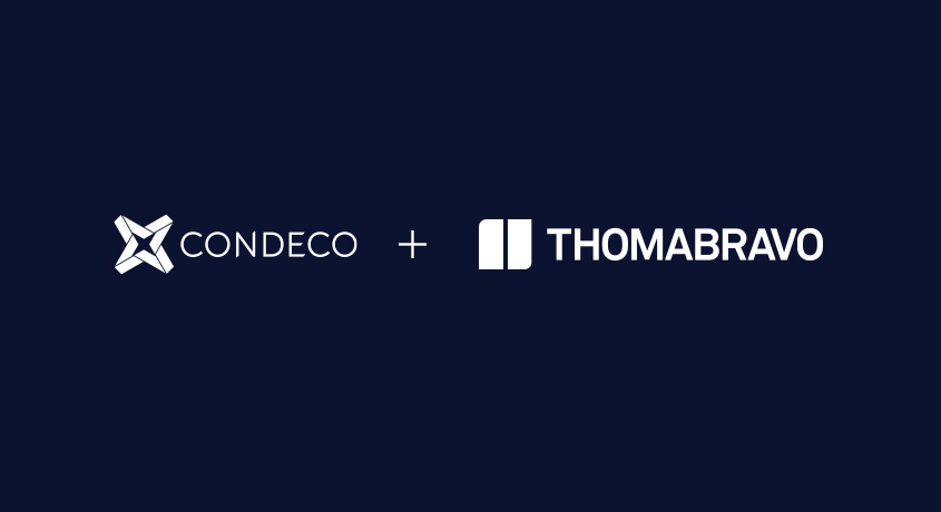 Condeco announces strategic growth investment from Thoma Bravo and JMI Equity