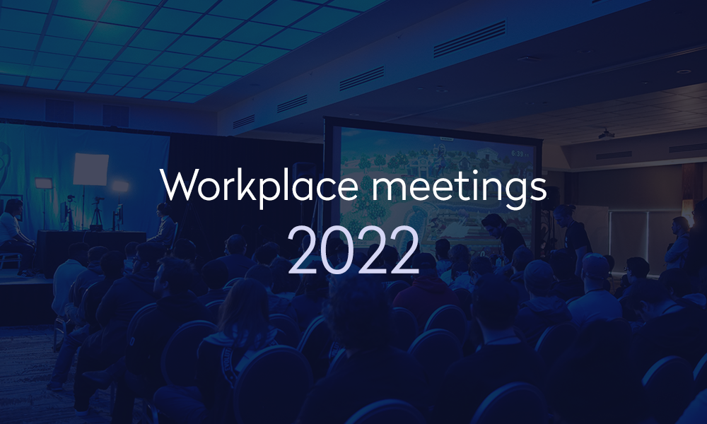 Workplace Meetings 2022