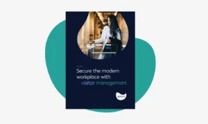 secure modern workplace with visitor management