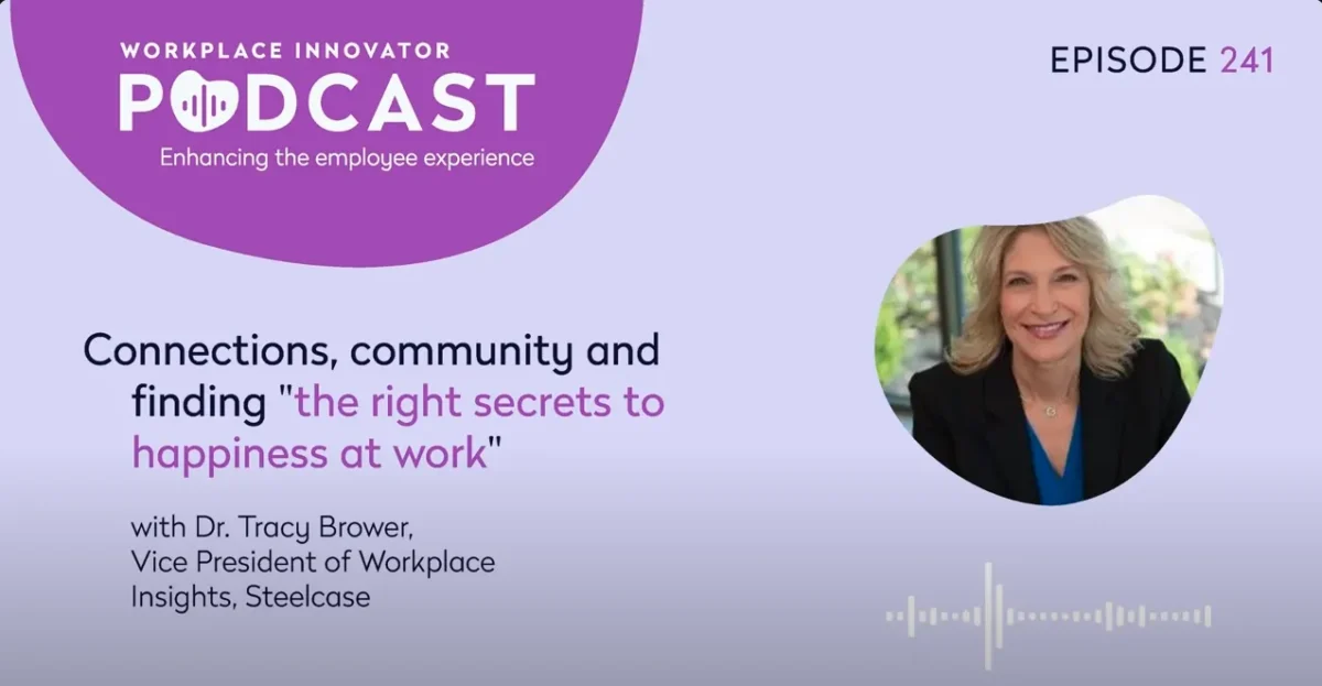 Podcast Ep. 241 recap: Connections, community, and secrets to happiness at work