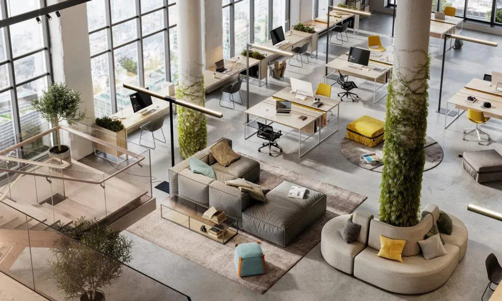 Top office design trends to consider in 2024