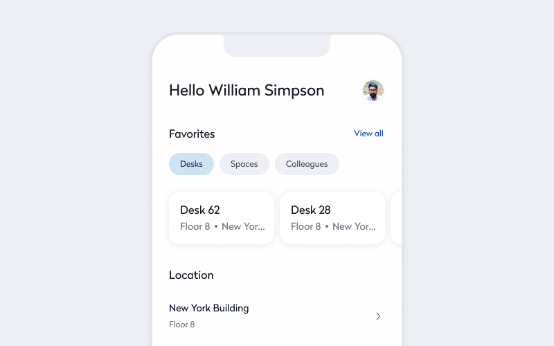 hot desk booking feature image