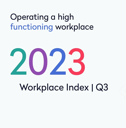 2023 Workplace Index Report – Q3