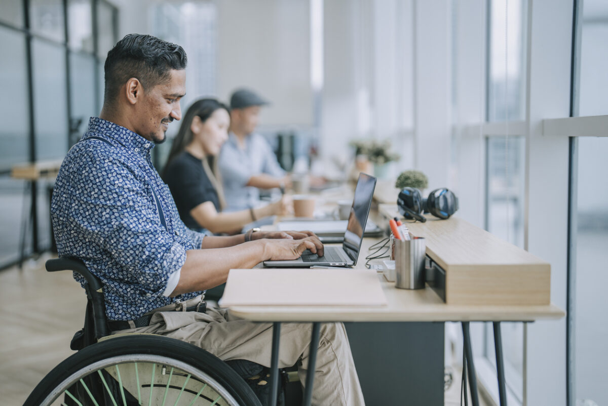 Ensure digital accessibility for  people with disabilities