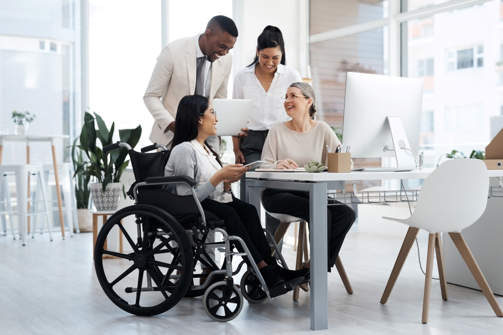 Building an Accessible and Inclusive Workplace with Enhanced Worktech Design