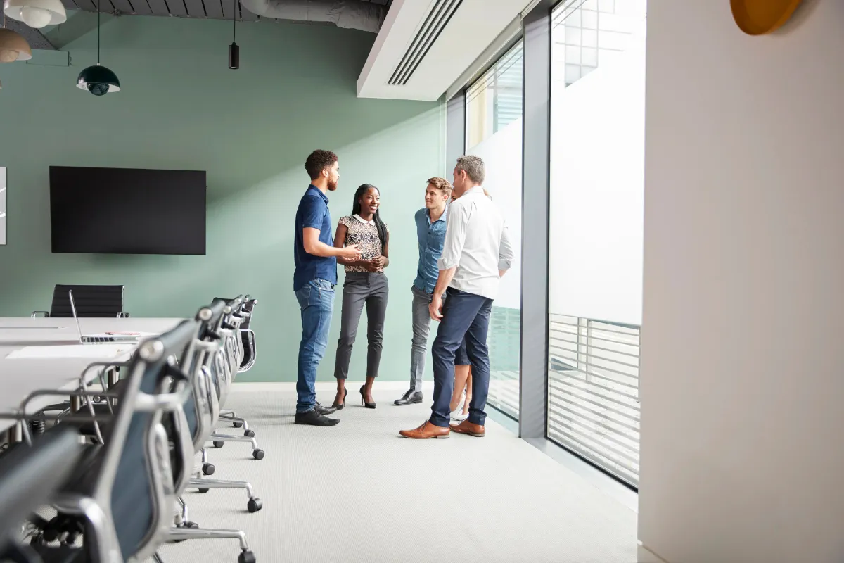 Sensor integration: How to connect office data points in the workplace