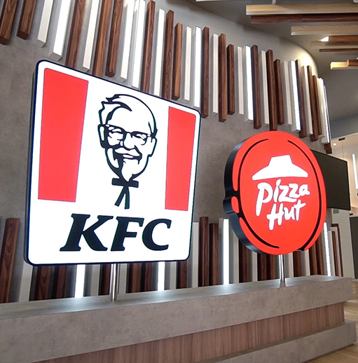 Pizza Hut and KFC revolutionize front desk operations with automation