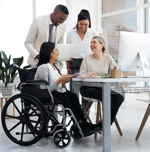 Building an accessible and inclusive workplace with enhanced worktech design