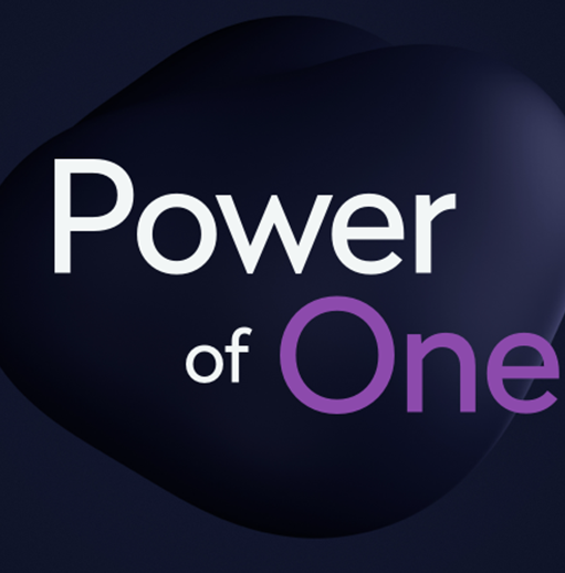 Discover the power of one