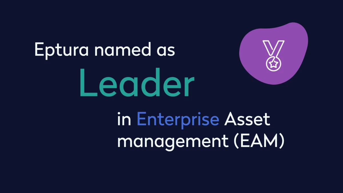 Eptura Named a Leader in Enterprise Asset Management