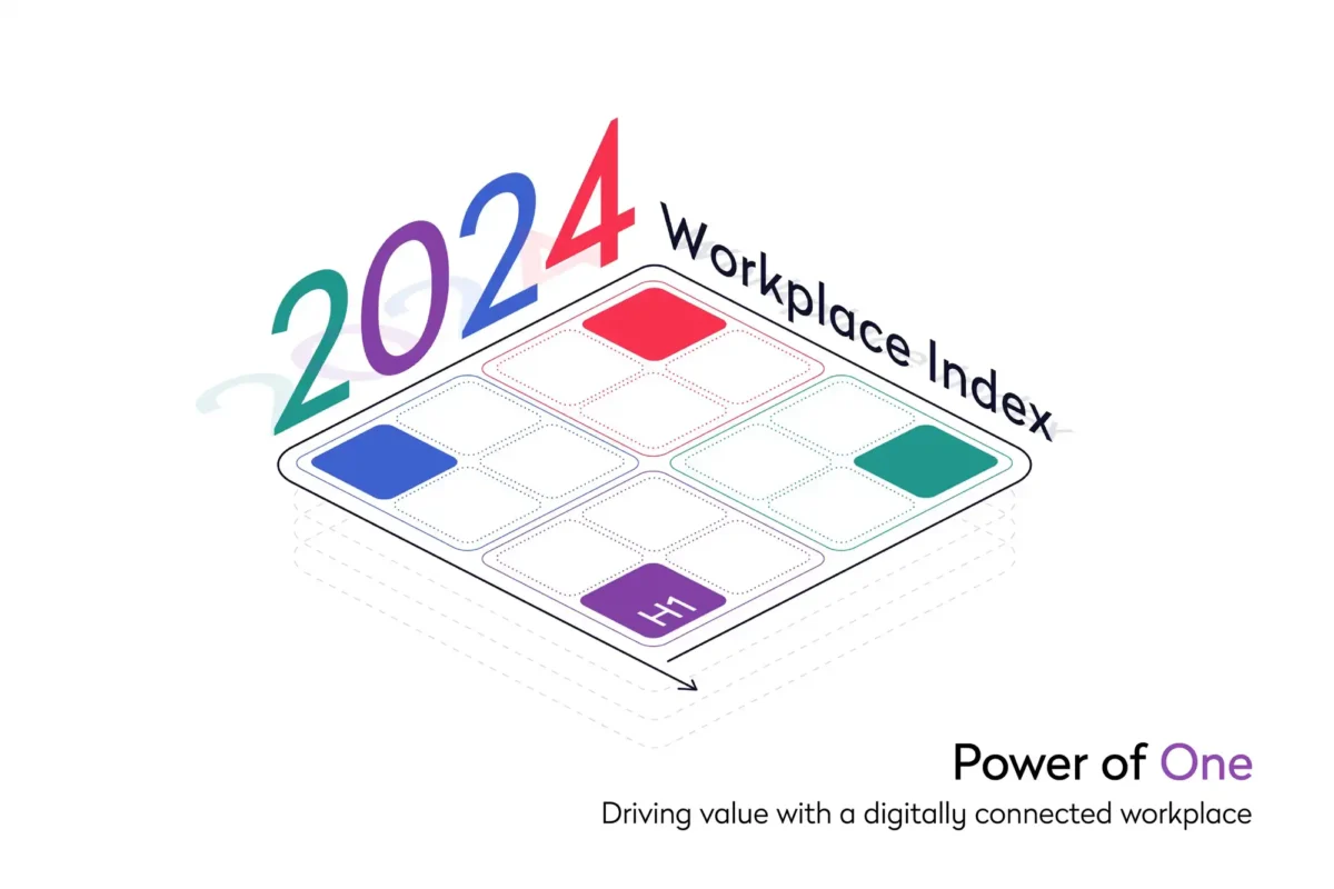 2024 Workplace Index report: The incremental value of a connected workplace