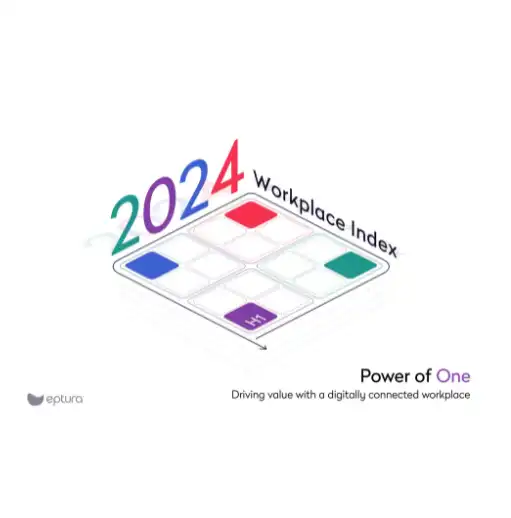 2024 Workplace Index report: How to successfully implement a connected workplace