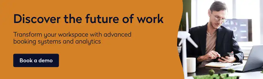 learn about Eptura's booking systems and analytics tools