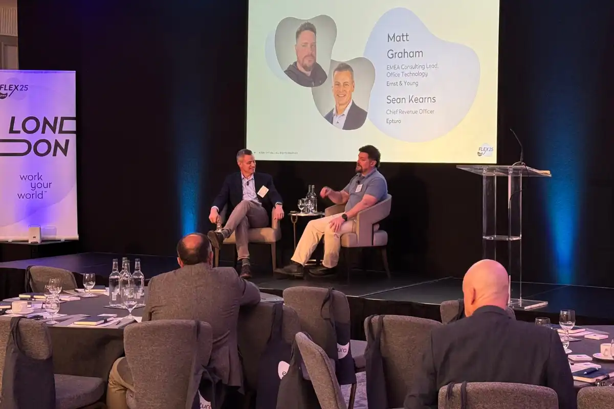 Leveraging data analytics and AI to unlock workplace potential: Insights from Flex/25 London