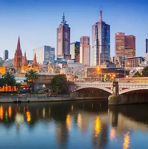 Melbourne skyline