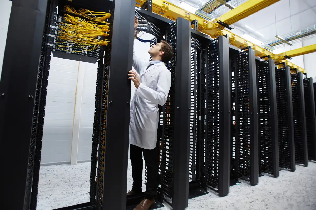 Safeguarding IT: Space, infrastructure, and access management for data centers