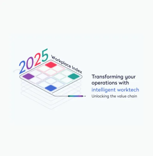 2025 Workplace Index report: How unified worktech supports AI implementation