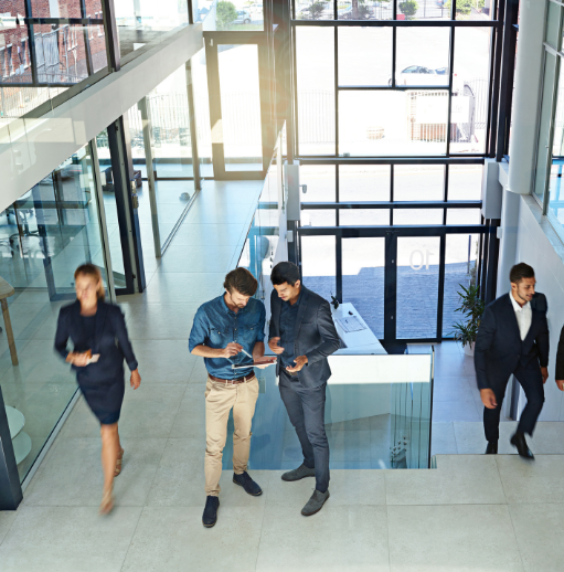 How modern workplace solutions support the client experience