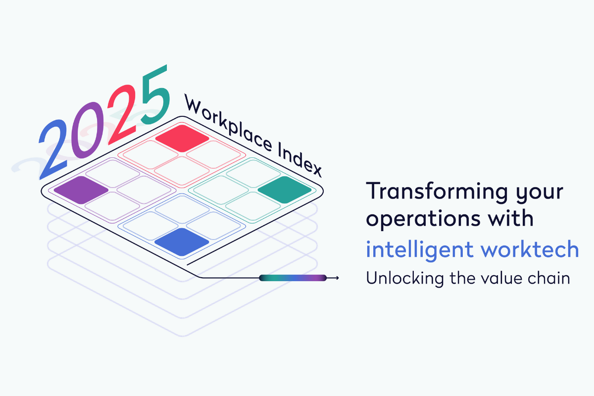 The integrated workplace office: Why connection is the key to future-ready operations
