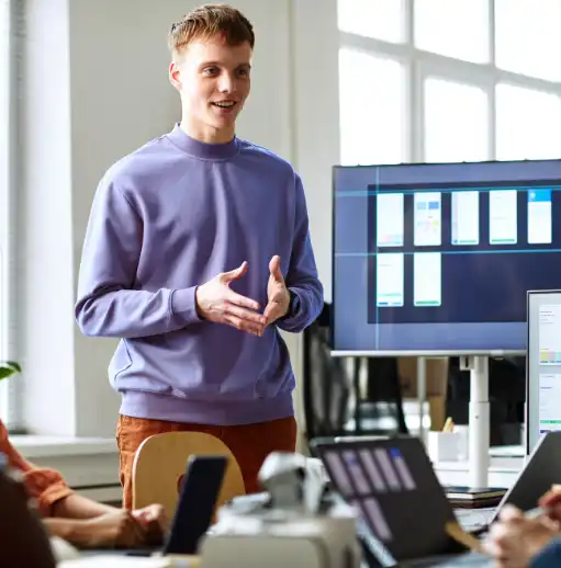 Who should be involved in the space planning software buying process