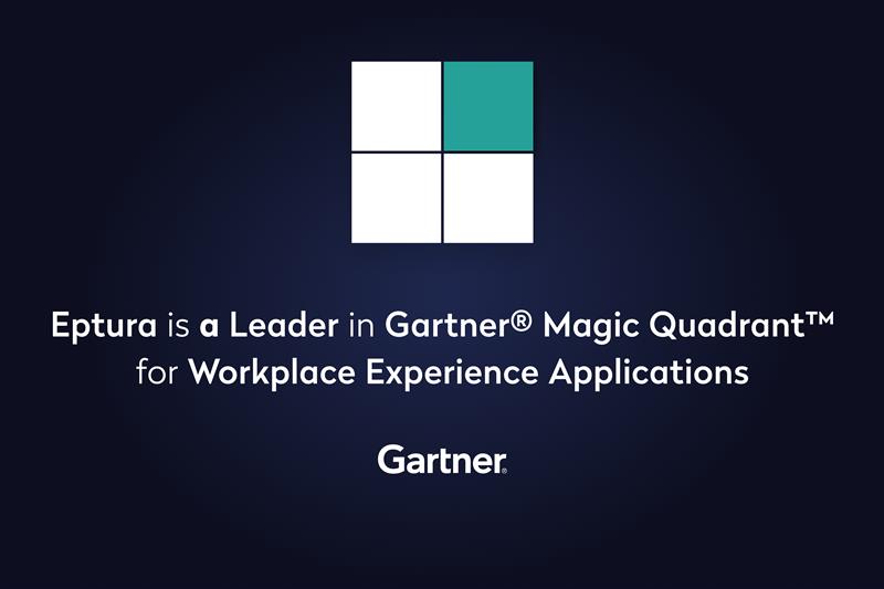 Eptura Named a Leader in 2026 Gartner® Magic Quadrant™ for Workplace Experience Applications