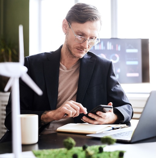 Space utilization without surveillance: Planning financial offices with trust-first data