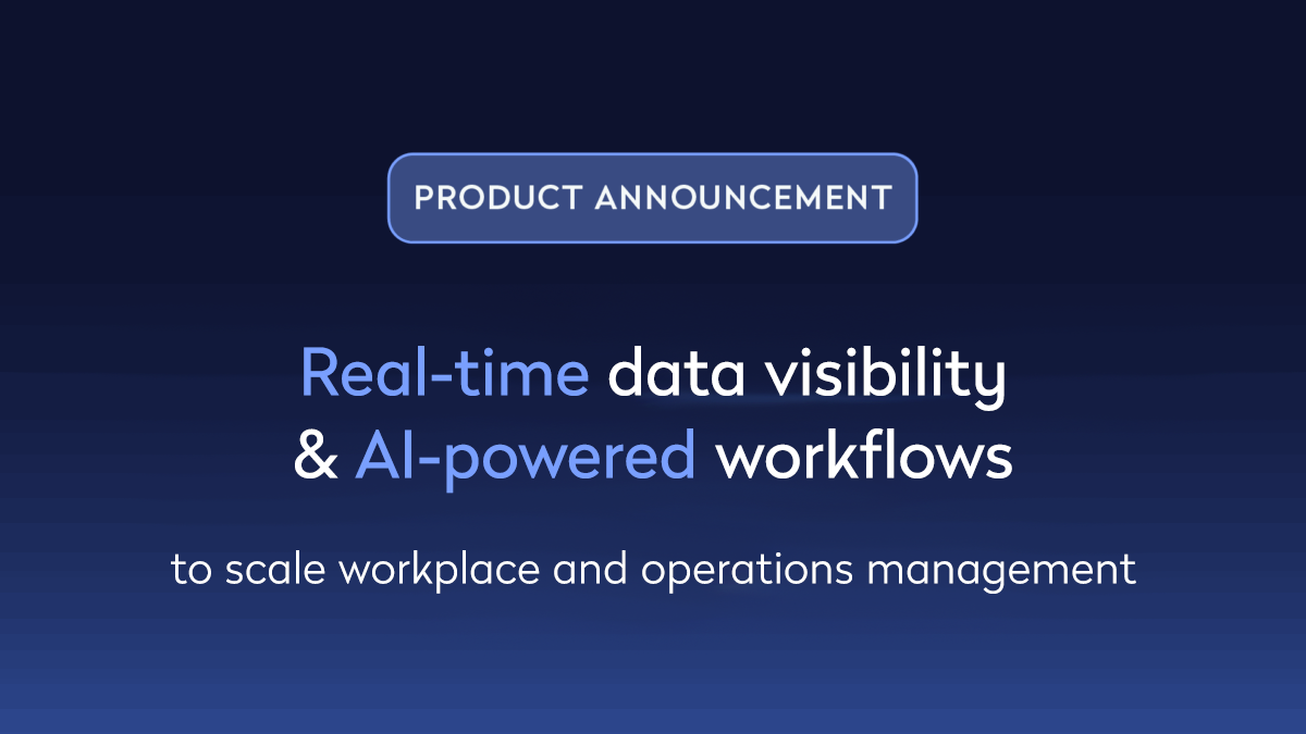 Eptura Introduces New Innovations Delivering Real-Time Data Visibility and AI-Powered Workflows to Scale Workplace and Operations Management