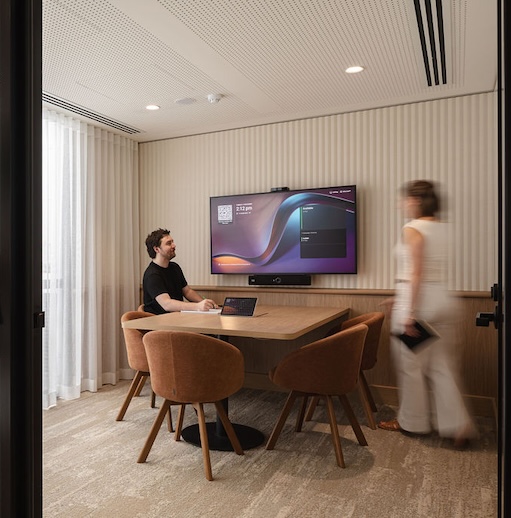 Reframing the workplace: How strategy, technology, and human behaviour are coming back into sync